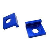 Maxbell 15mm Chain Adjuster Tensioner Block for Dirt Bike Motorcycle Blue & Red