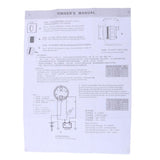 Maxbell 200mm Fuel & Liquid Water Level Gauge Sensor + 52mm Fuel Level Gauge