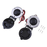 Maxbell 2xMarine Anchor Windlass Foot Switch Up & Down On/Off for Boat Yacht