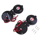 Maxbell 2xMarine Anchor Windlass Foot Switch Up & Down On/Off for Boat Yacht