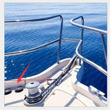 Maxbell 2xMarine Anchor Windlass Foot Switch Up & Down On/Off for Boat Yacht