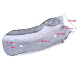 Maxbell Custom Chrome Rear Fender Mudguard for Motorcycle for Honda CA250 Magna250 Steed400/600 Shadow400 Motorcycle Motorbike - Aladdin Shoppers