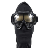 Maxbell Motorcycle Summer Riding Windproof Anti-Dust/UV Breathable Face Mask+Goggles
