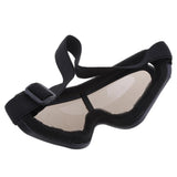 Maxbell Motorcycle Summer Riding Windproof Anti-Dust/UV Breathable Face Mask+Goggles