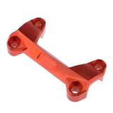 Motorcycle Handlebar Riser Top Cover Clamp for KTM Duke 125/200/390cc 11-16