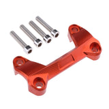 Motorcycle Handlebar Riser Top Cover Clamp for KTM Duke 125/200/390cc 11-16