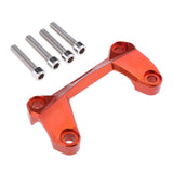 Motorcycle Handlebar Riser Top Cover Clamp for KTM Duke 125/200/390cc 11-16