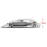 Maxbell 2pcs Stainless Steel Marine Boat Flush Pull Locker Hatch Latch Lift Handle