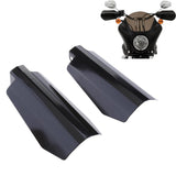 Maxbell Motorcycle Hand Guards Guard Set for Harley Dyna FXR's Baggers Sportster