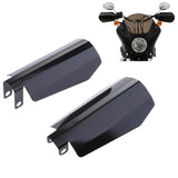 Maxbell Motorcycle Hand Guards Guard Set for Harley Dyna FXR's Baggers Sportster