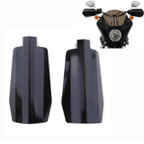 Maxbell Motorcycle Hand Guards Guard Set for Harley Dyna FXR's Baggers Sportster