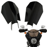 Maxbell Motorcycle Hand Guards Guard Set for Harley Dyna FXR's Baggers Sportster