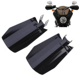 Maxbell Motorcycle Hand Guards Guard Set for Harley Dyna FXR's Baggers Sportster
