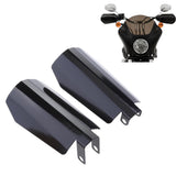 Maxbell Motorcycle Hand Guards Guard Set for Harley Dyna FXR's Baggers Sportster