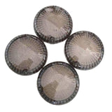 Maxbell 4pcs Front & Rear Turn Signals Blinker Lenses for Yamaha Cruisers Smoke