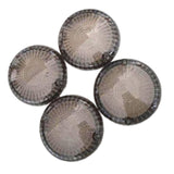 Maxbell 4pcs Front & Rear Turn Signals Blinker Lenses for Yamaha Cruisers Smoke