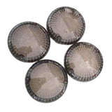 Maxbell 4pcs Front & Rear Turn Signals Blinker Lenses for Yamaha Cruisers Smoke