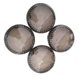 Maxbell 4pcs Front & Rear Turn Signals Blinker Lenses for Yamaha Cruisers Smoke