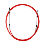 Maxbell 2Pcs 15Ft Throttle Shift Control Cable for Yamaha Outboard Boat Motor Red