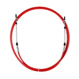 Maxbell 2Pcs 19Ft Throttle Shift Control Cable for Yamaha Outboard Red & Black
