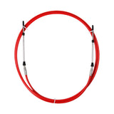 Maxbell 2Pcs 23Ft Throttle Shift Control Cable for Yamaha Outboard Boat Motor Red