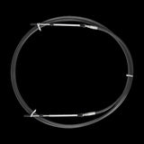 4PCs Universal Throttle Cable for Boat Motor Control Lever 13FT/11FT - Black