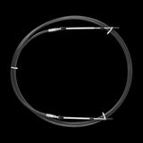 4PCs Universal Throttle Cable for Boat Motor Control Lever 13FT/11FT - Black