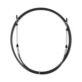 Maxbell 2Pcs 15Ft Throttle Shift Control Cable for Yamaha Outboard Red & Black