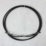 Maxbell 2Pcs 16Ft Throttle Shift Control Cable for Yamaha Outboard Red & Black