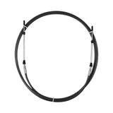 Maxbell 2Pcs 19Ft Throttle Shift Control Cable for Yamaha Outboard Red & Black