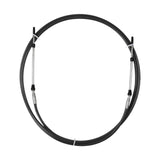 Maxbell 2Pcs 19Ft Throttle Shift Control Cable for Yamaha Outboard Red & Black