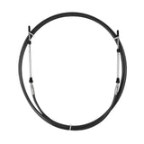 Maxbell 2Pcs 21Ft Throttle Shift Control Cable for Yamaha Outboard Red & Black