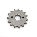 15T 428 Chain/Pitch 20mm Front Sprocket Cog for Pit Trail Dirt Bike ATV Quad