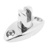 4pcs Marine Grade 316 Stainless Steel Boat Bimini Top Swivel Deck Hinge