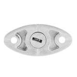 4pcs Marine Grade 316 Stainless Steel Boat Bimini Top Swivel Deck Hinge