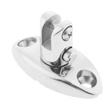 4pcs Marine Grade 316 Stainless Steel Boat Bimini Top Swivel Deck Hinge