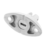 4pcs Marine Grade 316 Stainless Steel Boat Bimini Top Swivel Deck Hinge