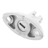 4pcs Marine Grade 316 Stainless Steel Boat Bimini Top Swivel Deck Hinge
