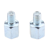 Maxbell Motorcycle Rearview Mirror 8mm Postive to 8mm Postive Thread Adapter Screw
