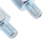 Maxbell Motorcycle Rearview Mirror 8mm Postive to 8mm Postive Thread Adapter Screw