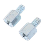 Maxbell Motorcycle Rearview Mirror 8mm Postive to 8mm Postive Thread Adapter Screw
