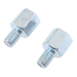 Maxbell Motorcycle Rearview Mirror 8mm Postive to 8mm Postive Thread Adapter Screw