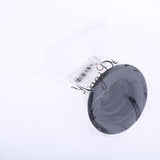 Maxbell 5x100mm 4 inch Rigging and Cable Boot for Boats - Rigging Hole Cover Black