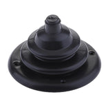 Maxbell 5x100mm 4 inch Rigging and Cable Boot for Boats - Rigging Hole Cover Black