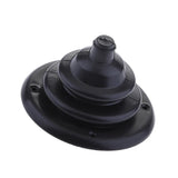Maxbell 5x100mm 4 inch Rigging and Cable Boot for Boats - Rigging Hole Cover Black