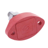 Maxbell 4x Red Junction Block Power Post Stainless Steel Insulated Terminal Stud 6mm