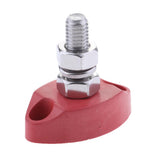 Maxbell Junction Block Power Post Set Insulated Terminal Stud Black Red 6mm