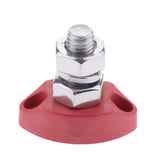 Maxbell Junction Block Power Post Set Insulated Terminal Stud Black Red 8mm
