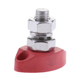 Maxbell Junction Block Power Post Set Insulated Terminal Stud Black Red 8mm