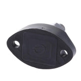 Maxbell Junction Block Power Post Set Insulated Terminal Stud Black Red 6mm